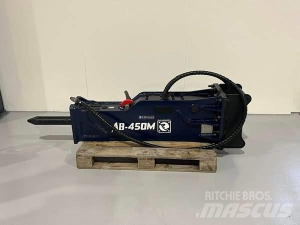AJCE AB 450 M Martelli - frantumatori