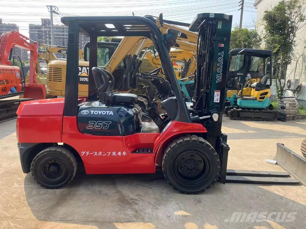 Toyota FD 35 Carrelli elevatori diesel