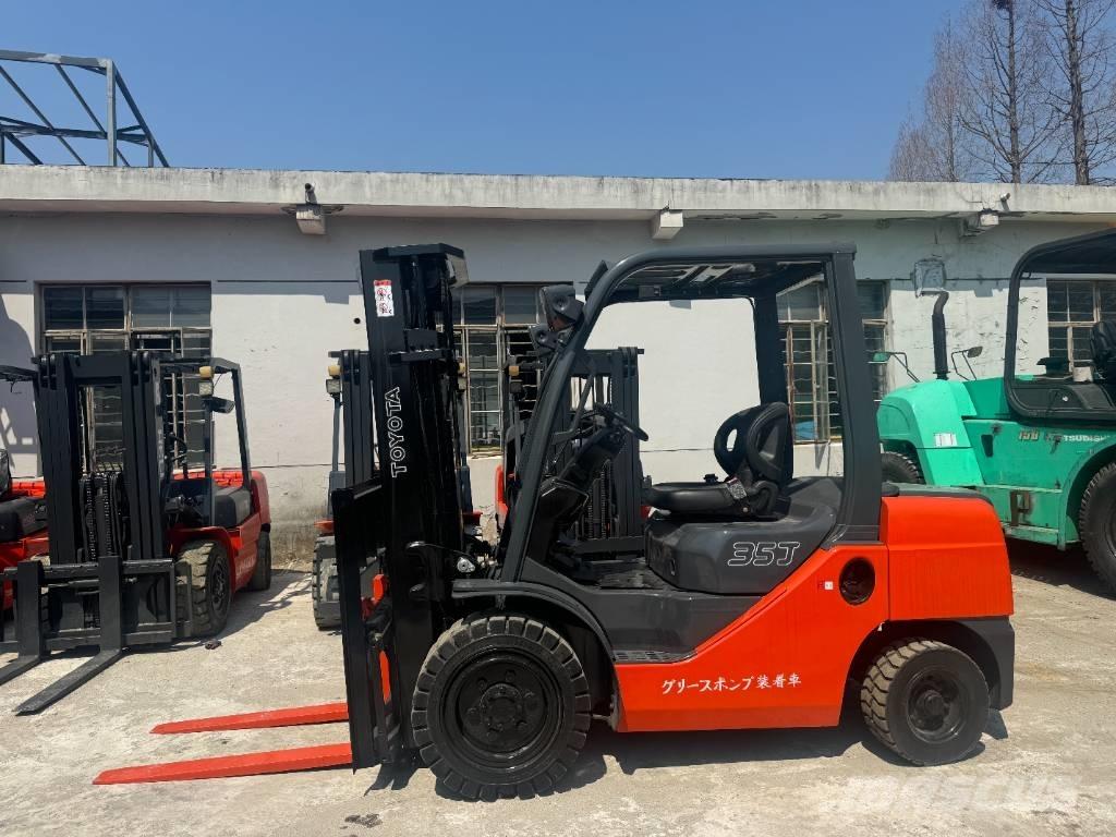 Toyota FD 35 Carrelli elevatori diesel