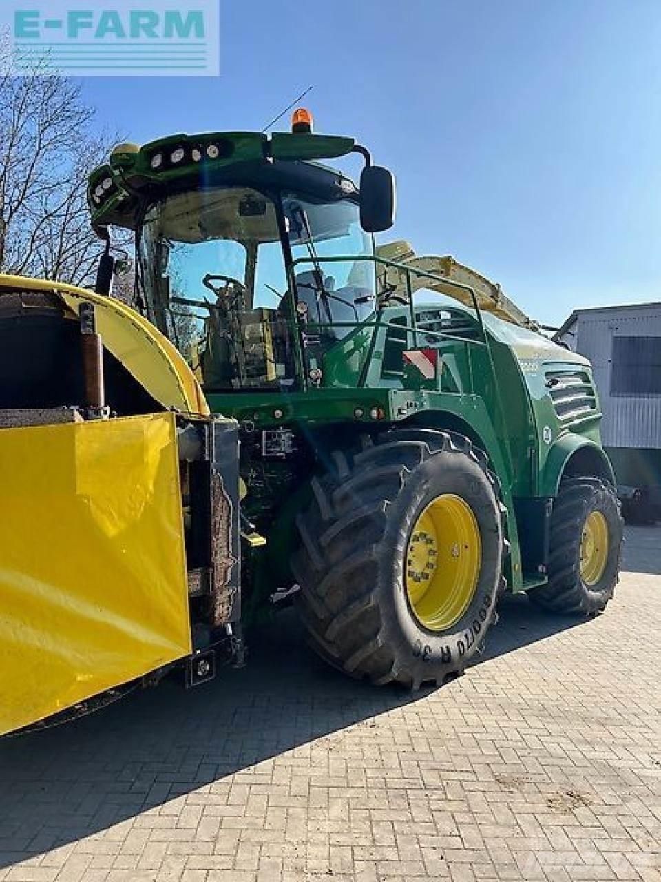John Deere 8200i Trince semoventi
