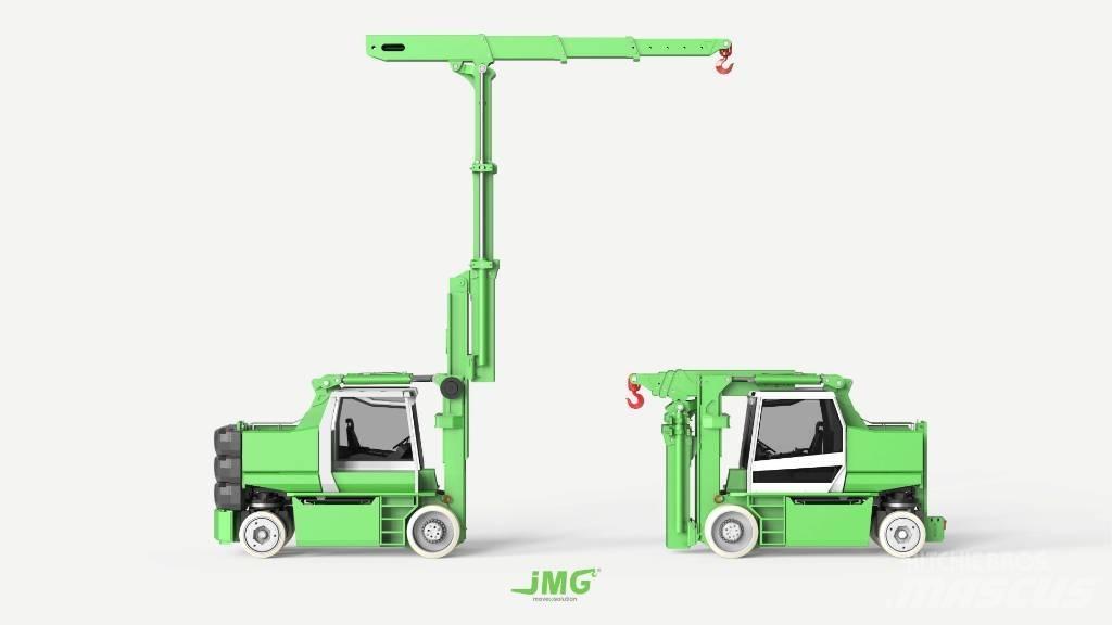 JMG MC250.09FL Mini gru