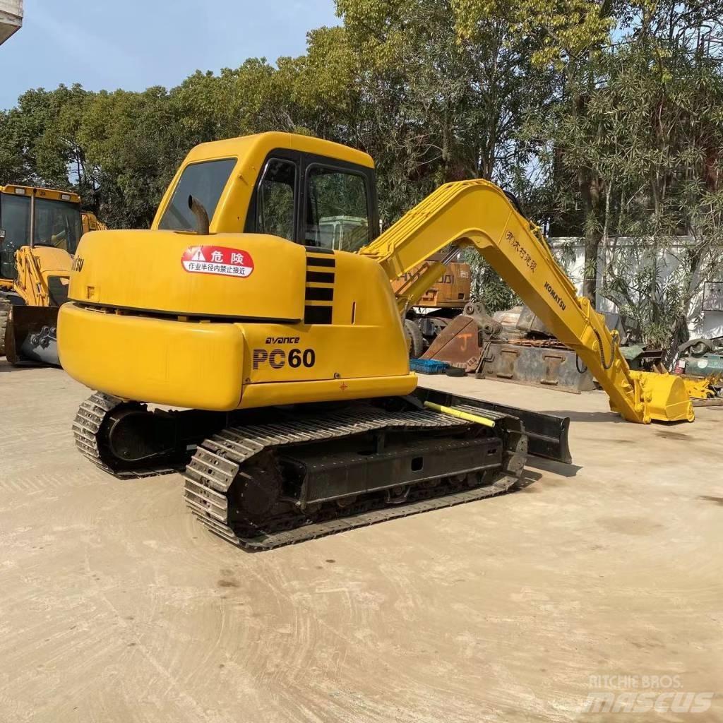 Komatsu PC 60 Escavatori cingolati