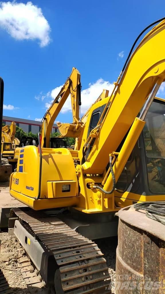 Komatsu PC 60 Escavatori cingolati