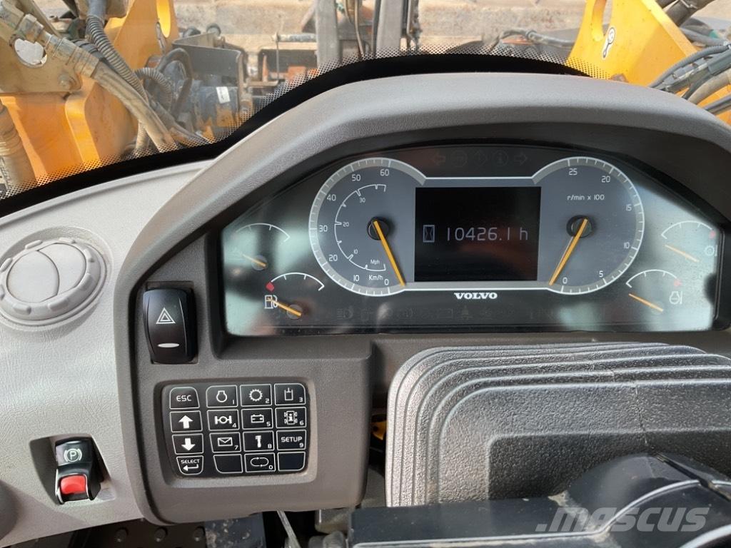 Volvo L110H Pale gommate