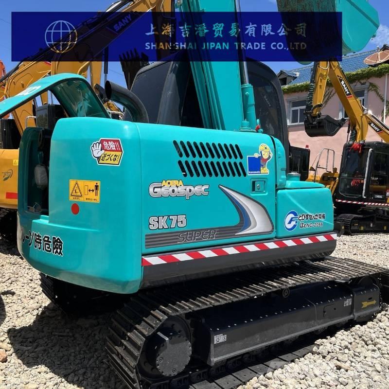 Kobelco SK 75 Miniescavatori