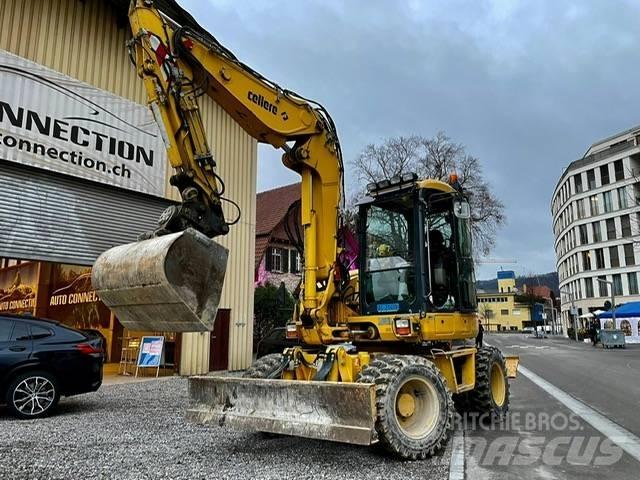 Komatsu PW 98 MR Escavatori gommati