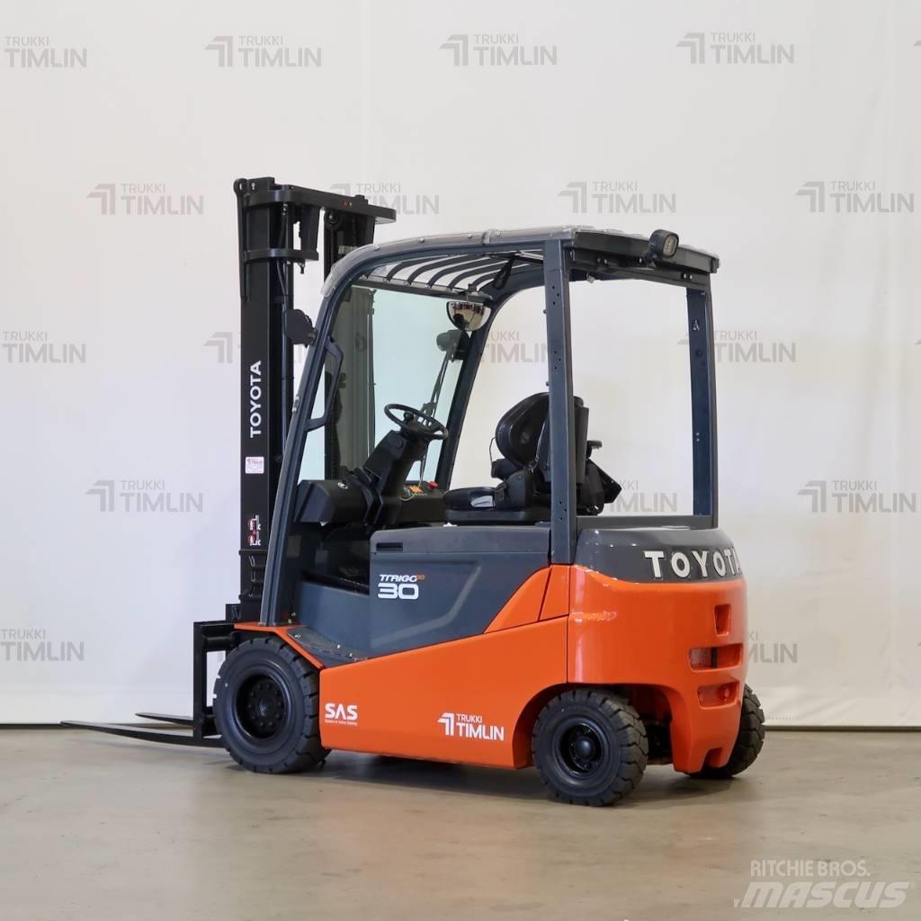 Toyota 8FBMKT30 Carrelli elevatori elettrici