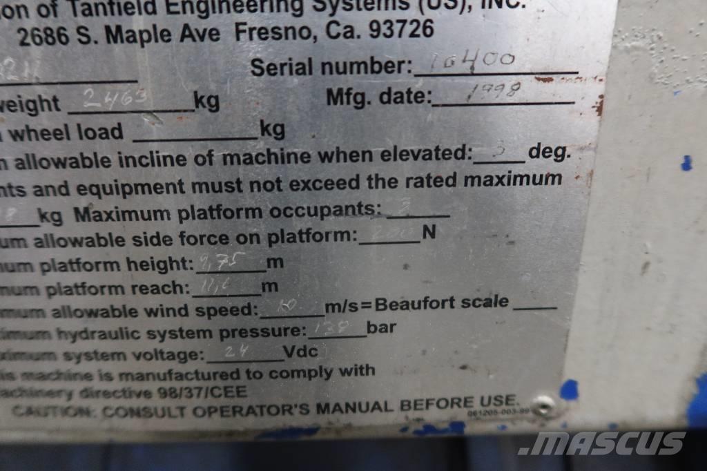 UpRight X32N Piattaforme a pantografo