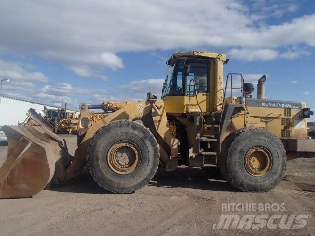 Komatsu WA 500-3LK Pale gommate