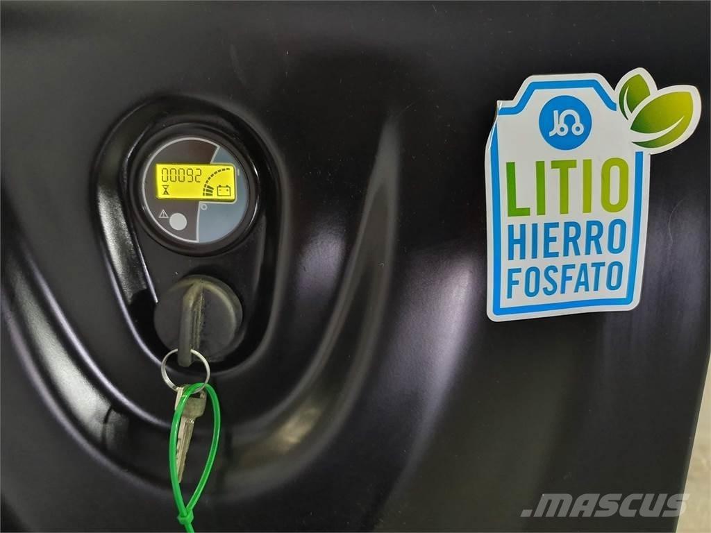BYD EPS14 Carelli stoccatori  automatici-usati