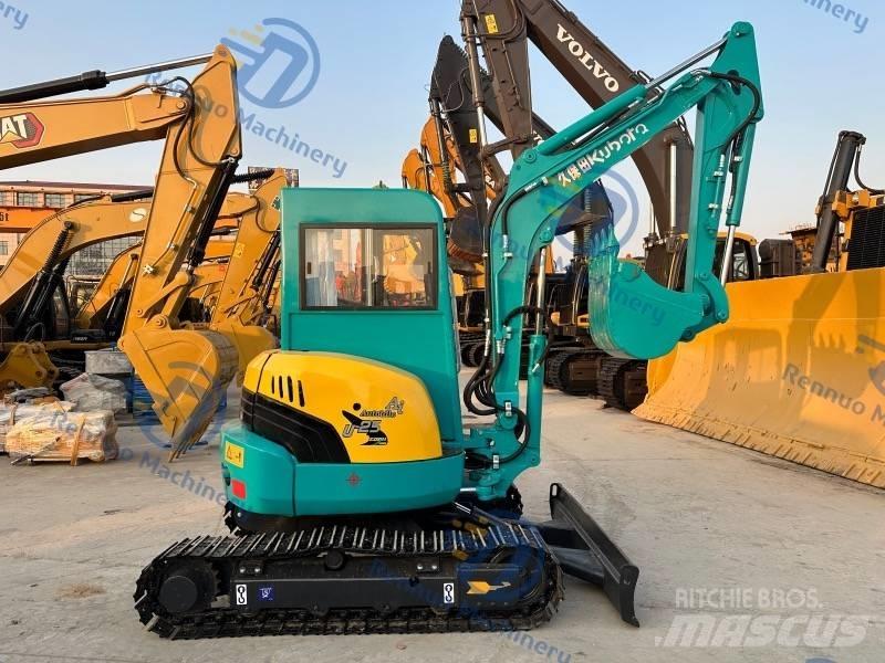 Kubota U 25 Miniescavatori