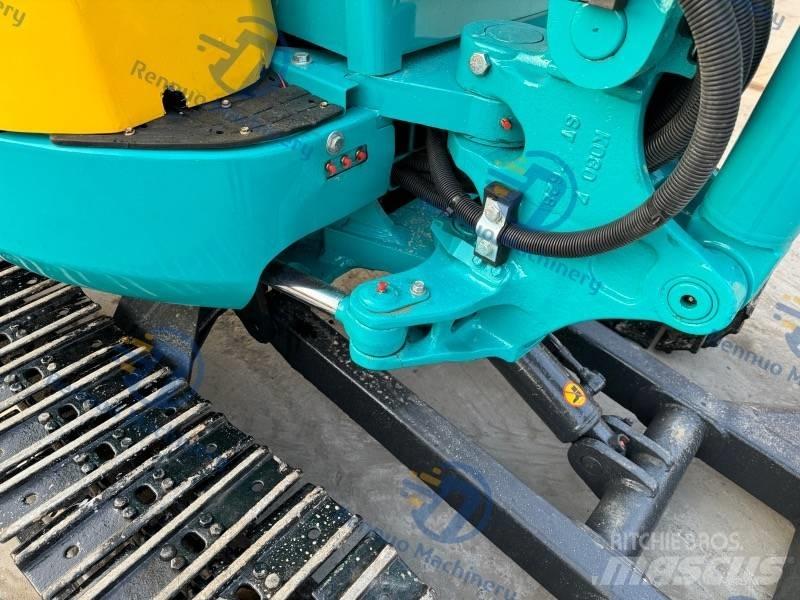 Kubota U 25 Miniescavatori