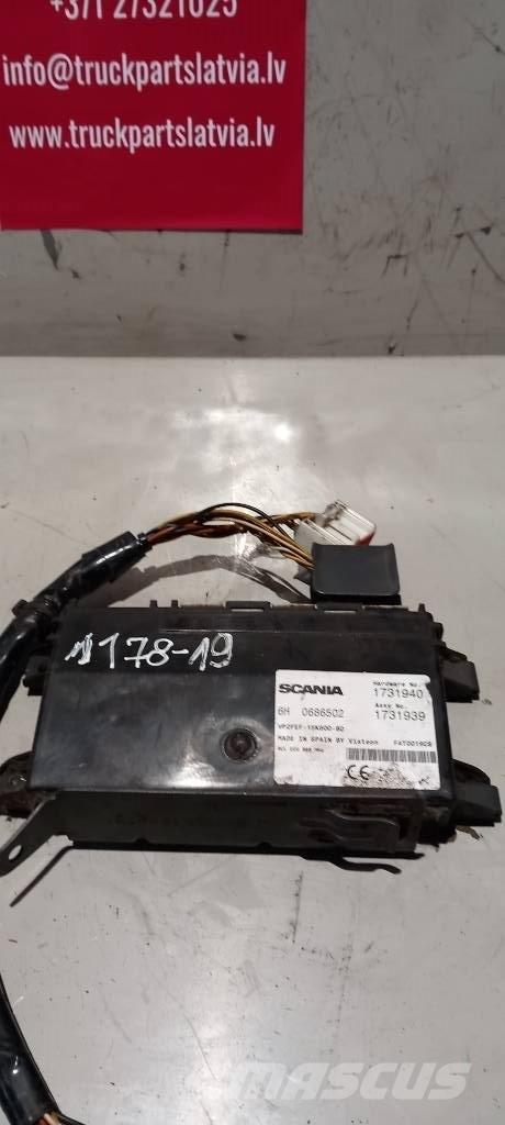 Scania R 420.   1731940 Componenti elettroniche