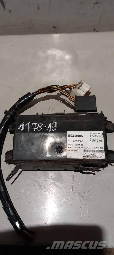 Scania R 420.   1731940 Componenti elettroniche