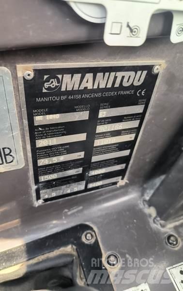 Manitou MT1840 Sollevatori telescopici