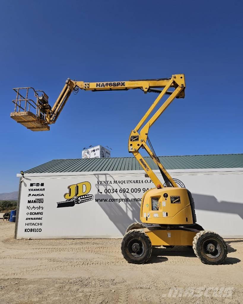 Haulotte HA 16 PX Piattaforme a braccio articolato