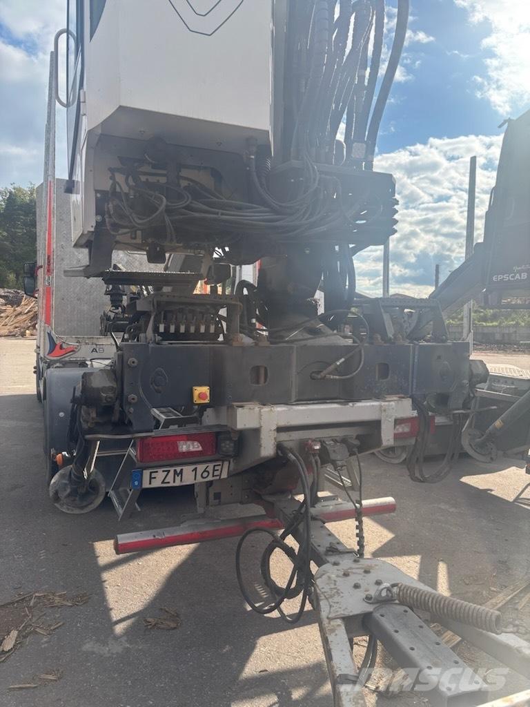 Scania R650B6X4NB Camion trasporto legname