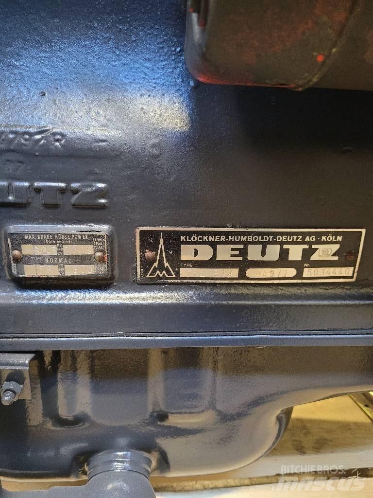Deutz F 4 L 912 Motori