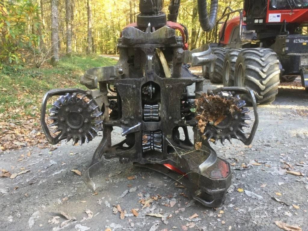 Komatsu 931 XC Abbattitrici, Disboscatrici