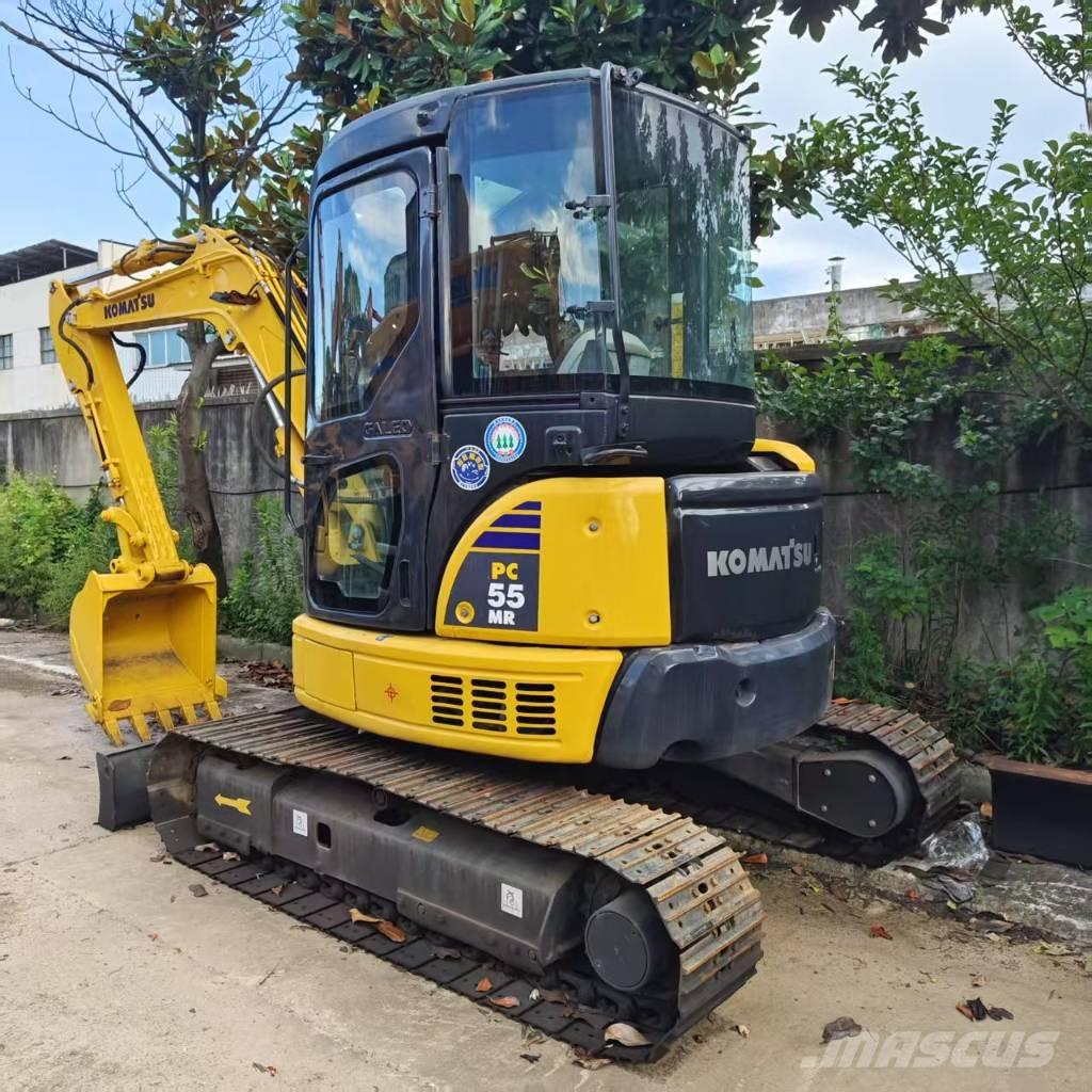 Komatsu PC 55 MR Miniescavatori