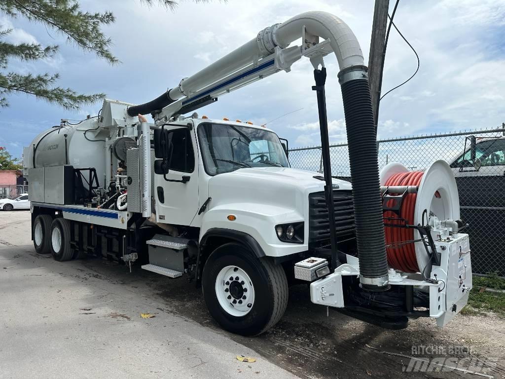 Freightliner 114SD Camion autospurgo