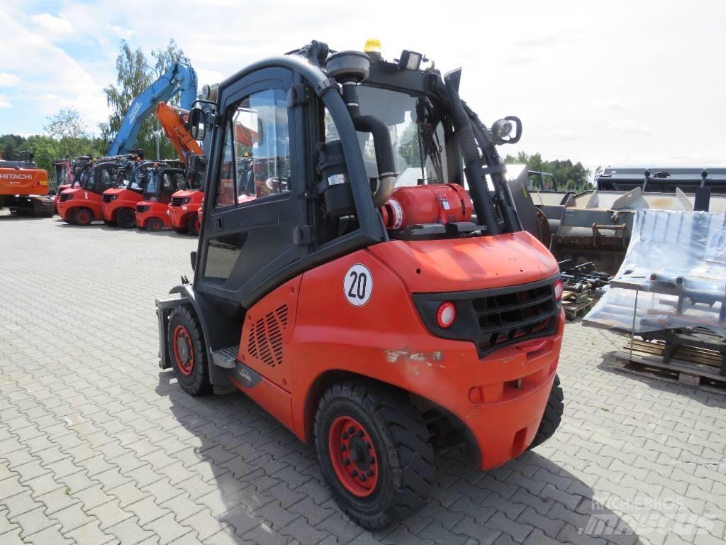 Linde H40T Carrelli elevatori GPL