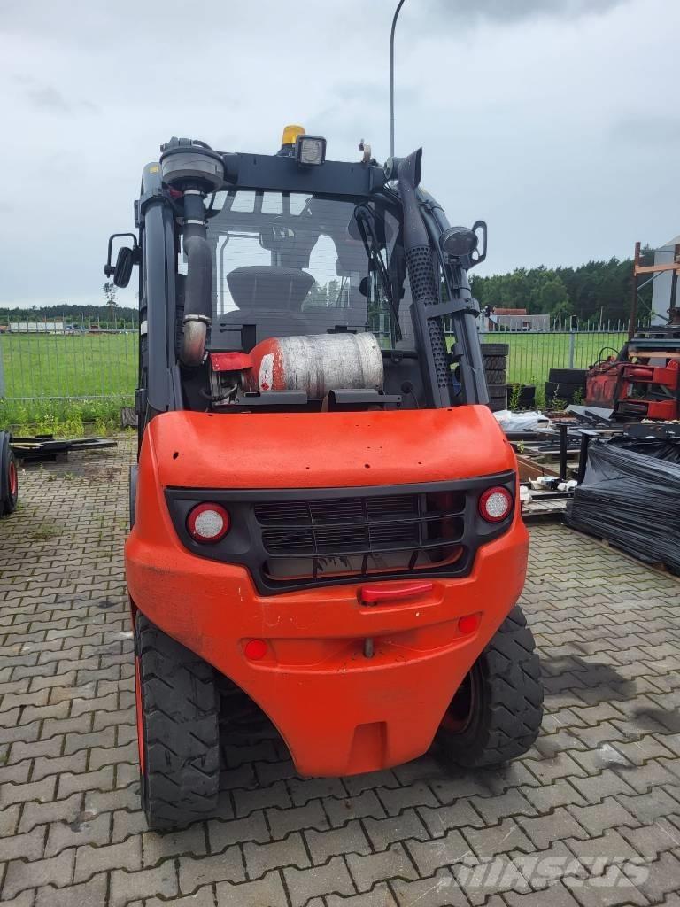 Linde H40T Carrelli elevatori GPL