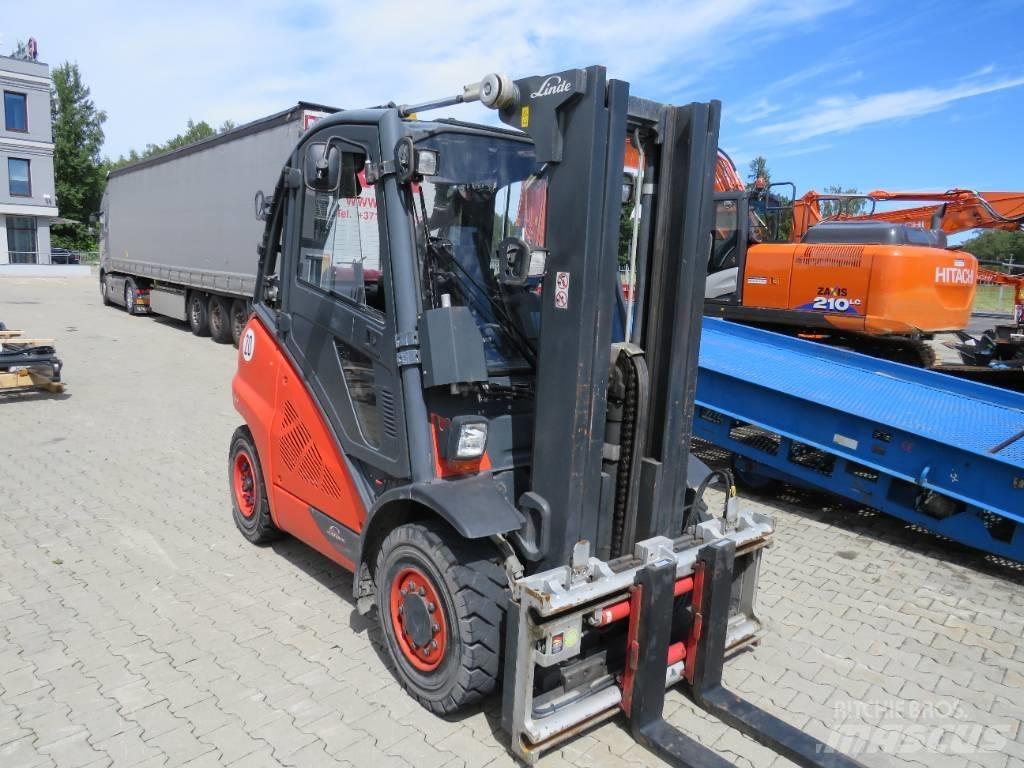 Linde H40T Carrelli elevatori GPL