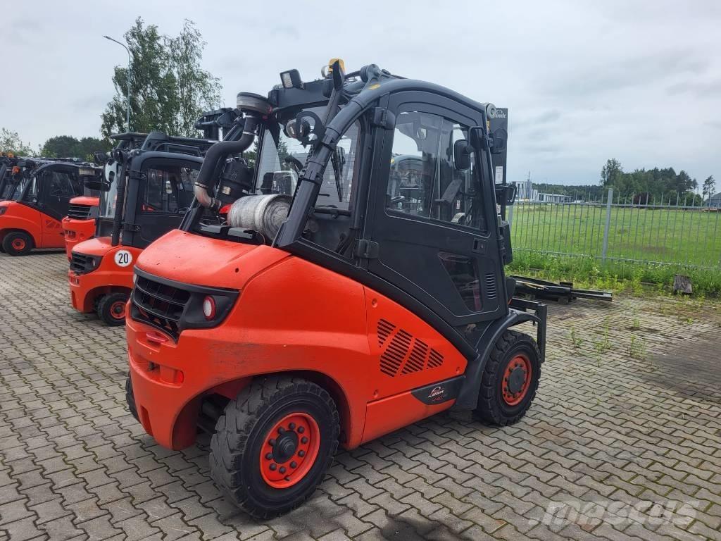 Linde H40T Carrelli elevatori GPL