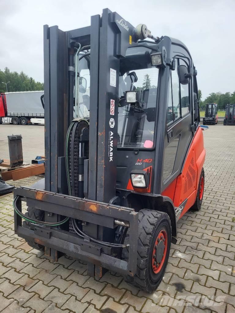 Linde H40T Carrelli elevatori GPL