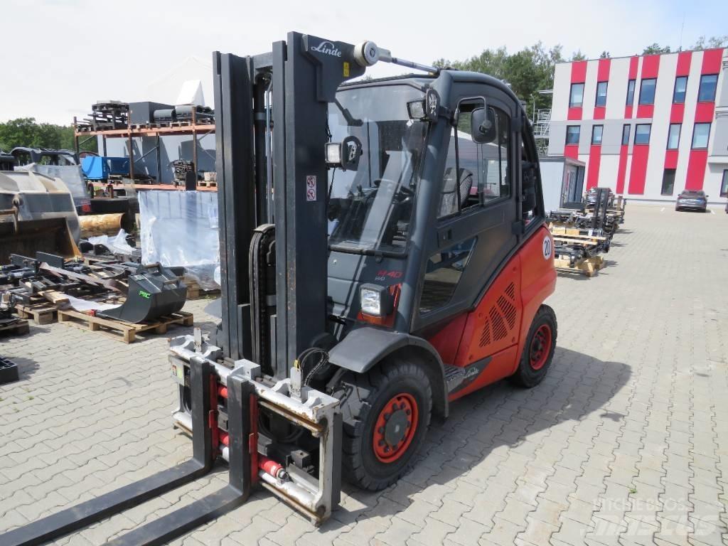 Linde H40T Carrelli elevatori GPL