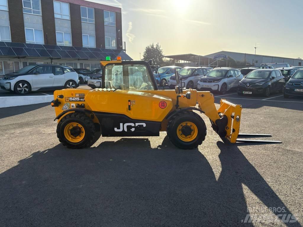 JCB 525-60 Sollevatori telescopici