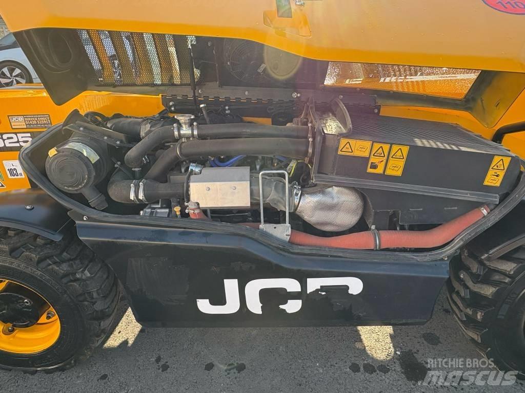 JCB 525-60 Sollevatori telescopici