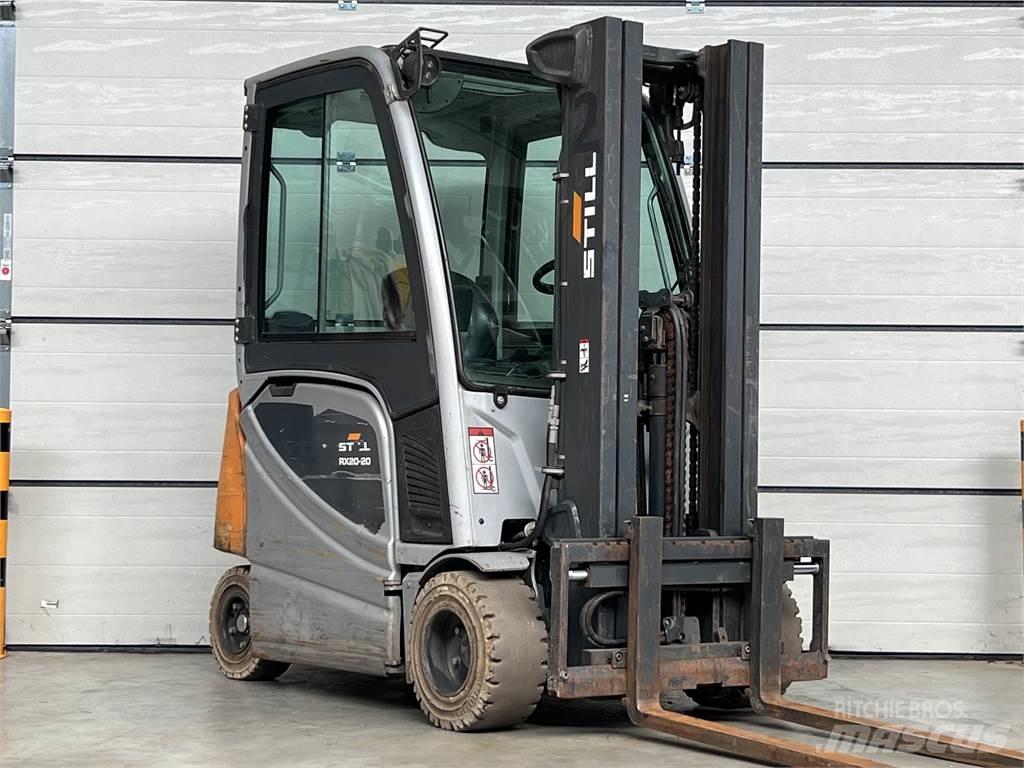 Still RX20-20P Carrelli elevatori elettrici