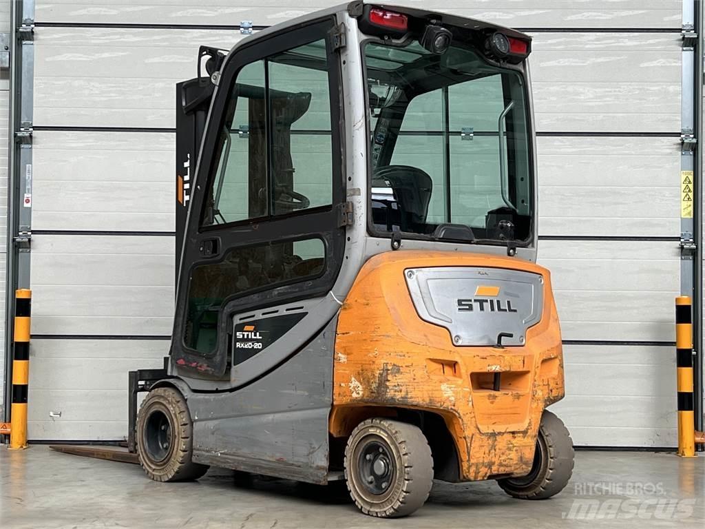 Still RX20-20P Carrelli elevatori elettrici