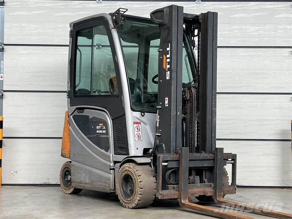 Still RX20-20P Carrelli elevatori elettrici