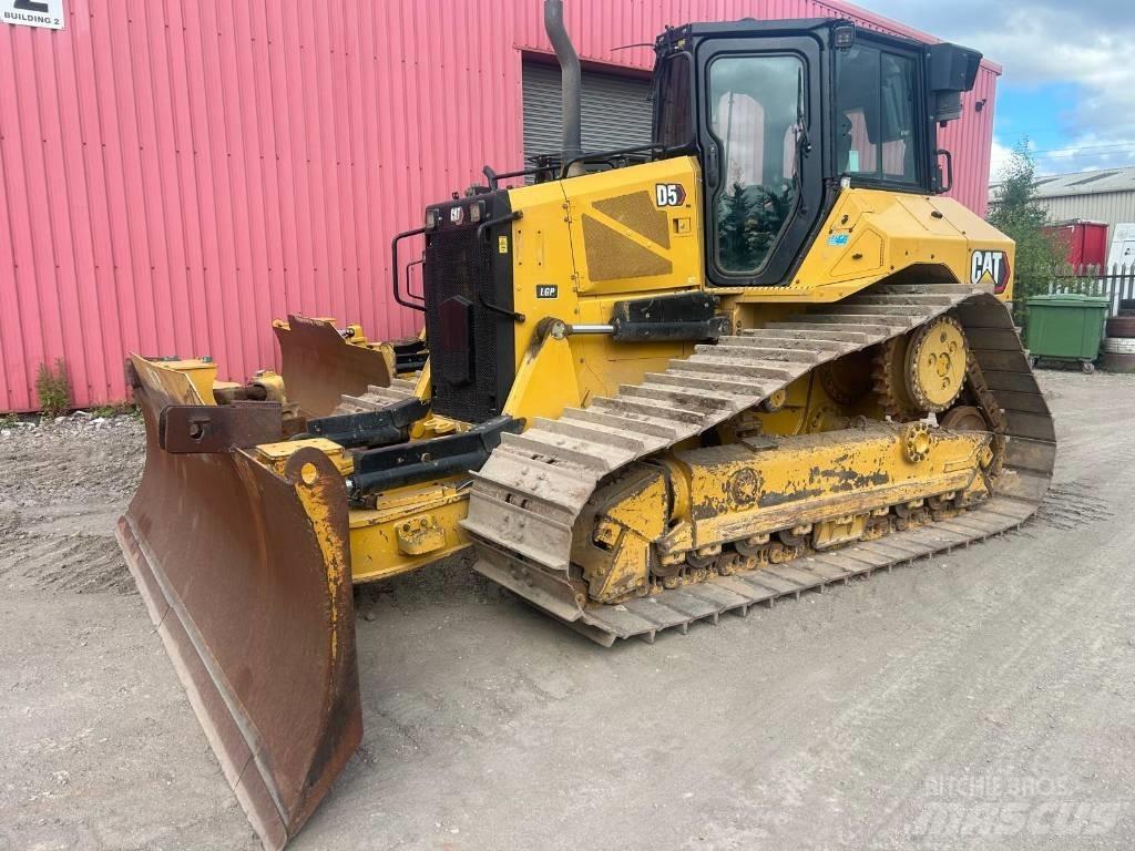 CAT D 5 LGP Dozer cingolati