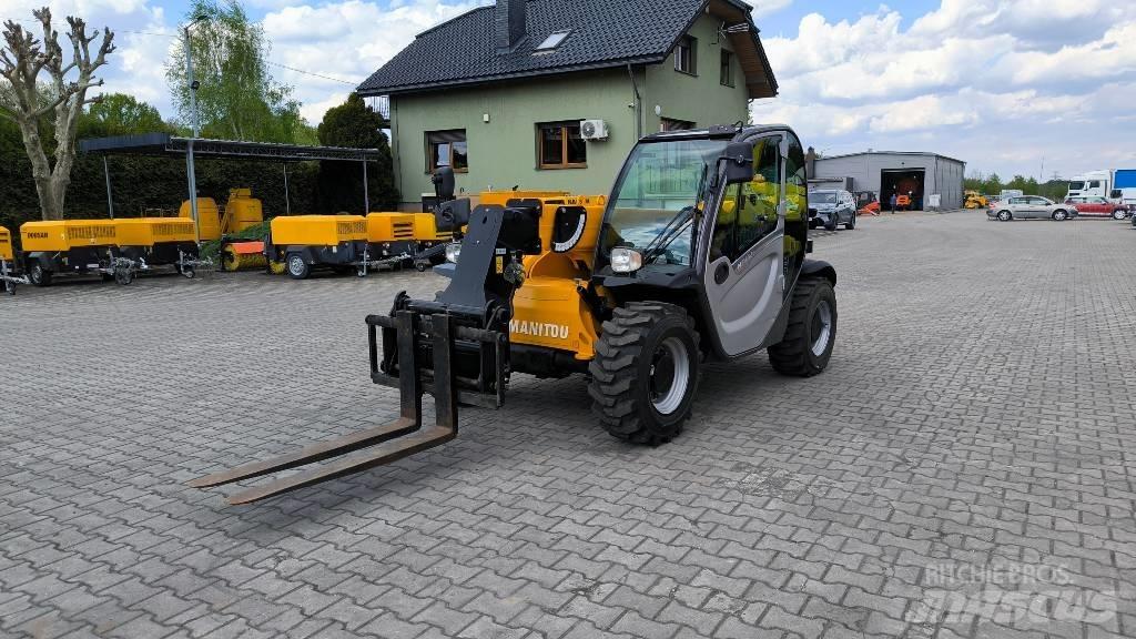 Manitou MT 625 H Pale gommate telescopiche