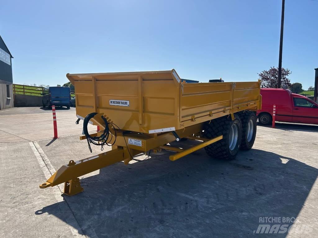 JNC 16 Tonne Rimorchi multiuso