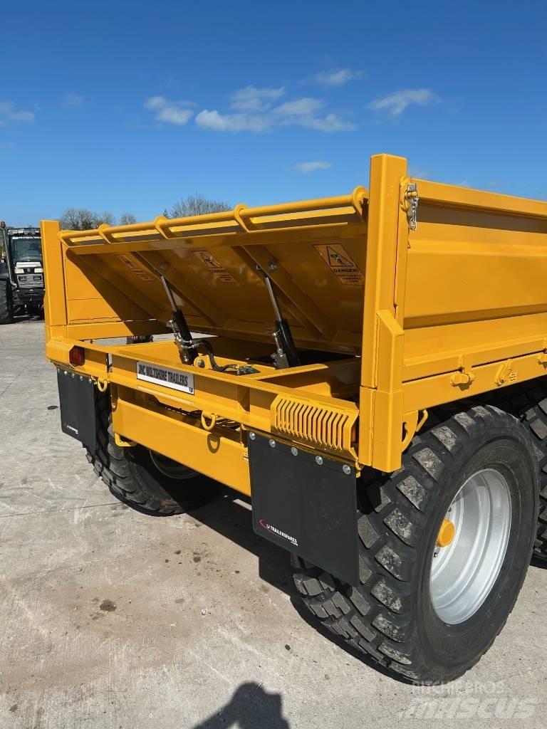 JNC 16 Tonne Rimorchi multiuso