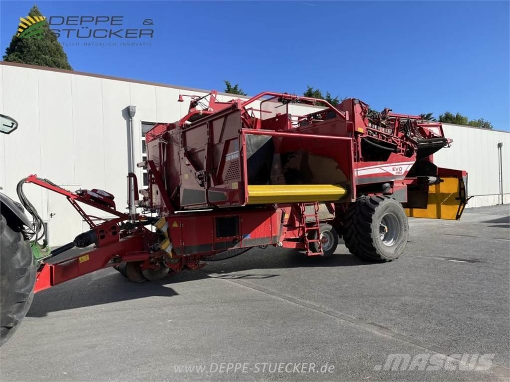 Grimme EVO 280 Tagliatrice di Bulbi