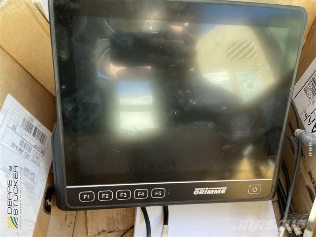 Grimme EVO 280 Tagliatrice di Bulbi