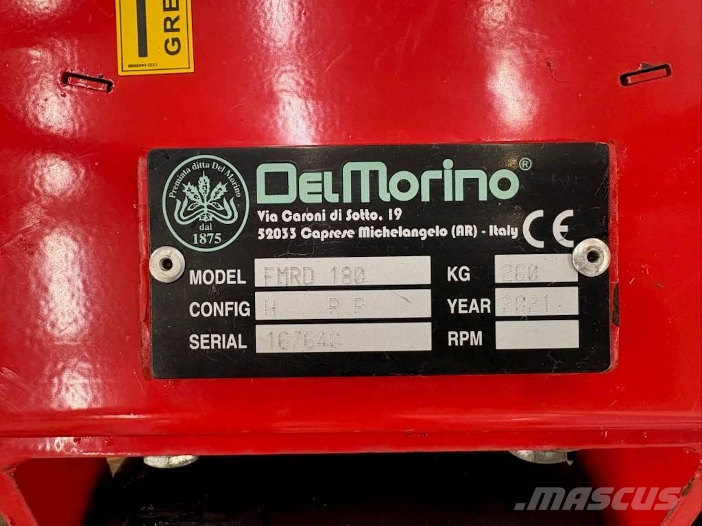 Del Morino FM180 Attrezzature per trattori compatti