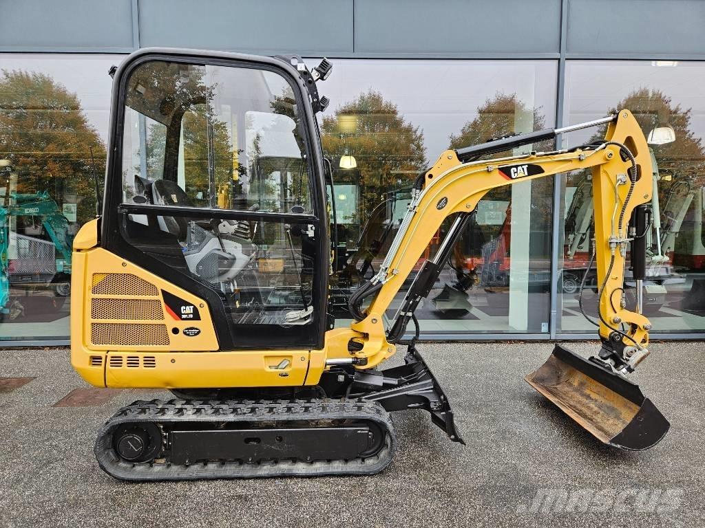 CAT 301.7 D Miniescavatori