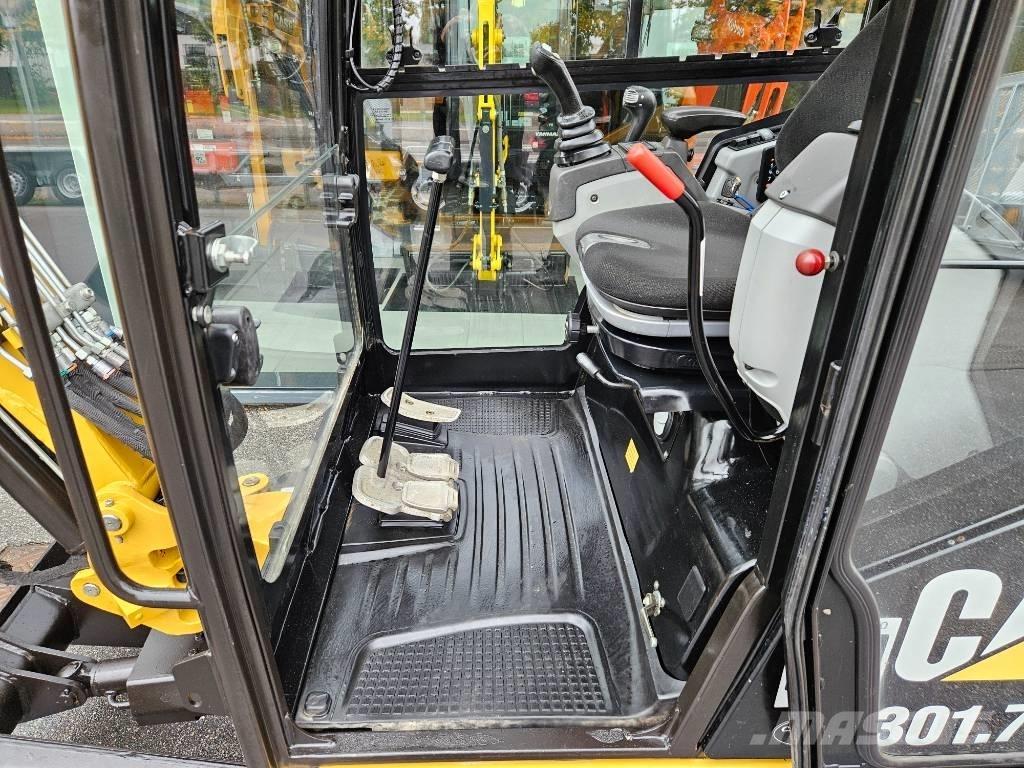 CAT 301.7 D Miniescavatori