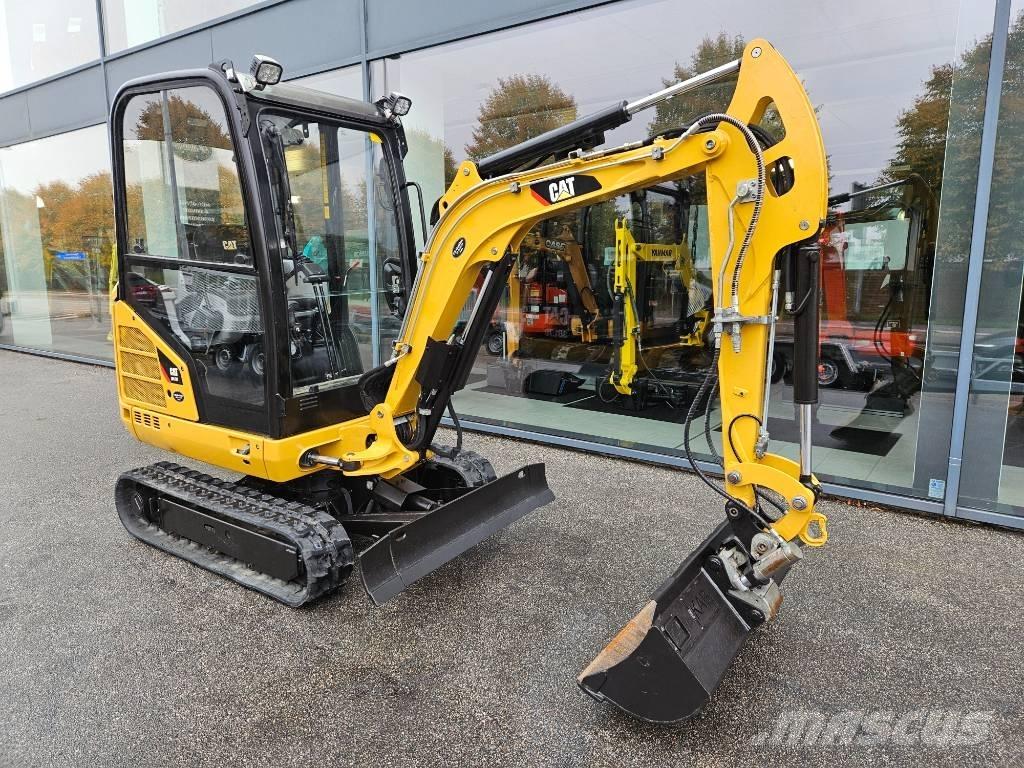 CAT 301.7 D Miniescavatori