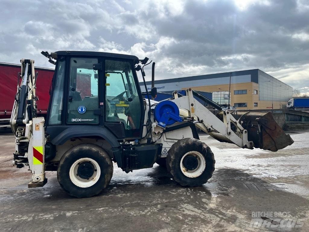 JCB 3CX Compact Terne