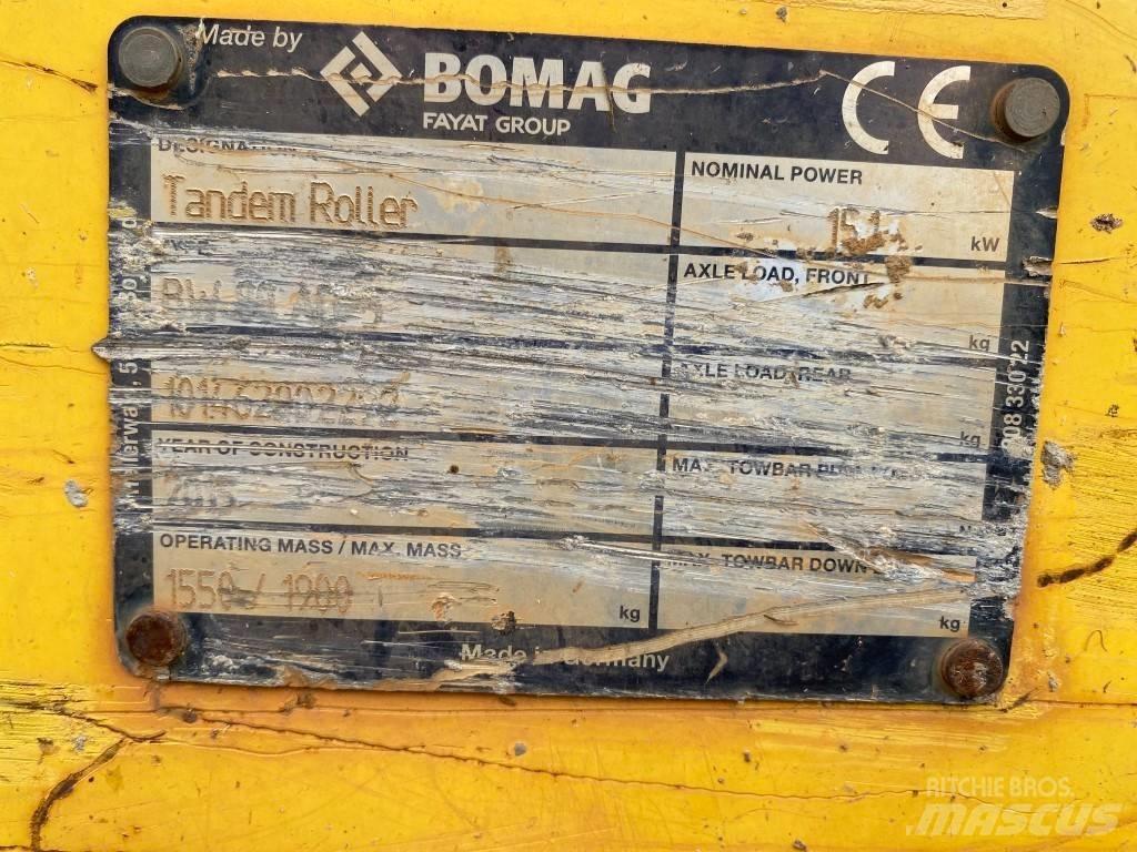 Bomag BW 80 AD-5 Rulli a doppio tamburo
