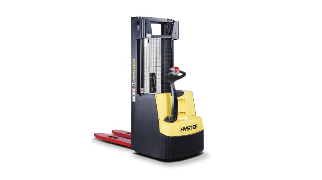 Hyster S 1.0 Transpallet uomo a terra