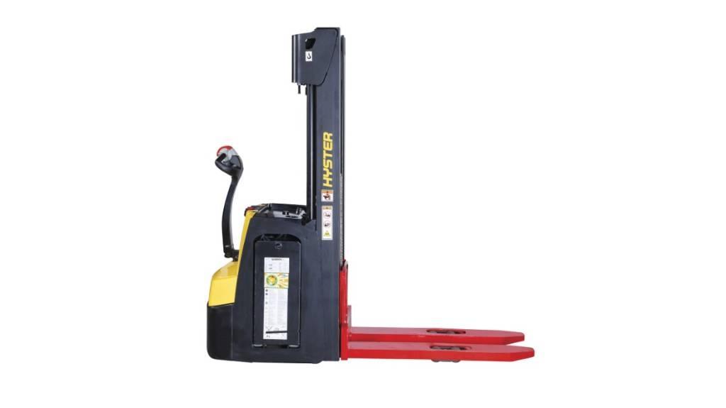 Hyster S 1.0 Transpallet uomo a terra